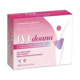 Infarma Ivu Donna 10 Bustine Bifase 4 G