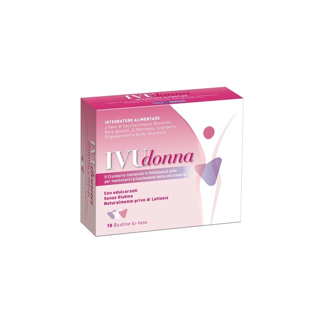 Infarma Ivu Donna 10 Bustine Bifase 4 G Infarma Ivu Donna 10 Bustine Bifase 4 G