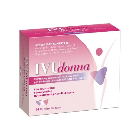 Infarma Ivu Donna 10 Bustine Bifase 4 G Infarma Ivu Donna 10 Bustine Bifase 4 G