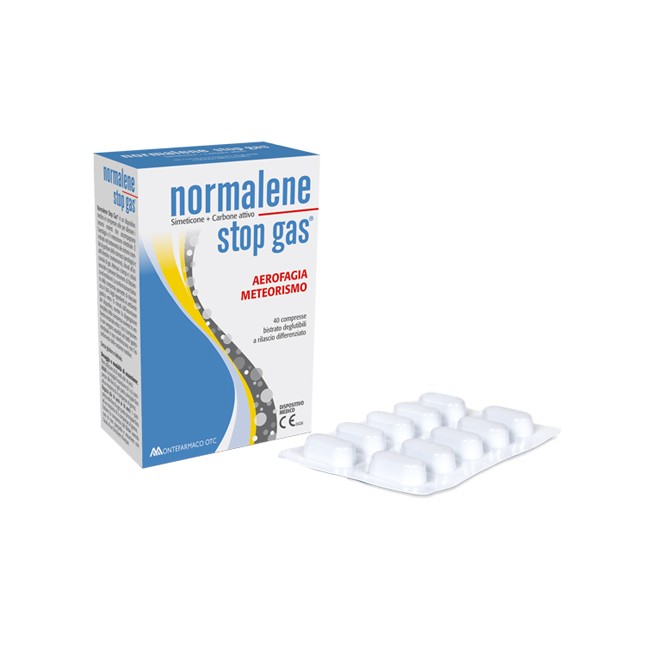 Montefarmaco Normalene Stop Gas 40 Compresse