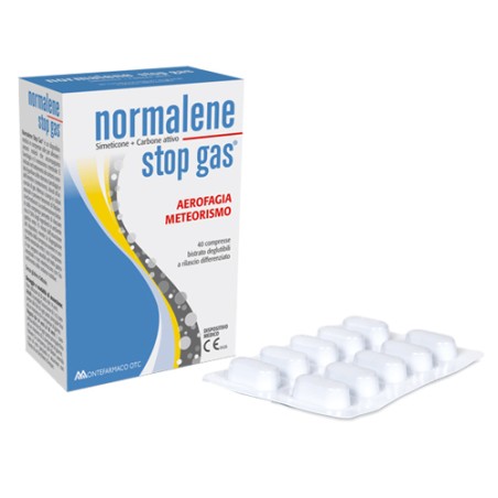 Montefarmaco Normalene Stop Gas 40 Compresse Montefarmaco Normalene Stop Gas 40 Compresse