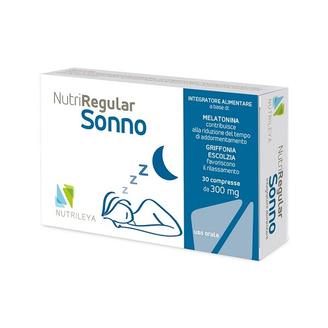 Nutrileya Nutriregular Sonno 30 Compresse