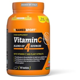 Named Vitamin C 4 Natural Blend 90 Compresse