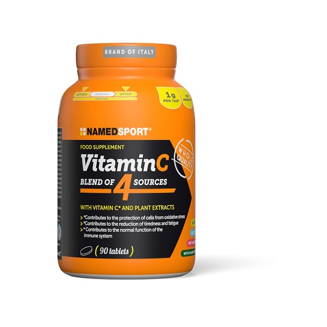 Named Vitamin C 4 Natural Blend 90 Compresse Named Vitamin C 4 Natural Blend 90 Compresse