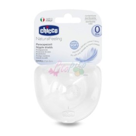Paracapezzoli in Silicone Chicco - Small