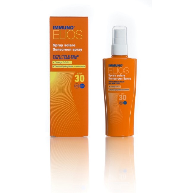 Morgan Pharma Immuno Elios Spray Solare Spf 30 Tocco Secco Morgan Pharma Immuno Elios Spray Solare Spf 30 Tocco Secco