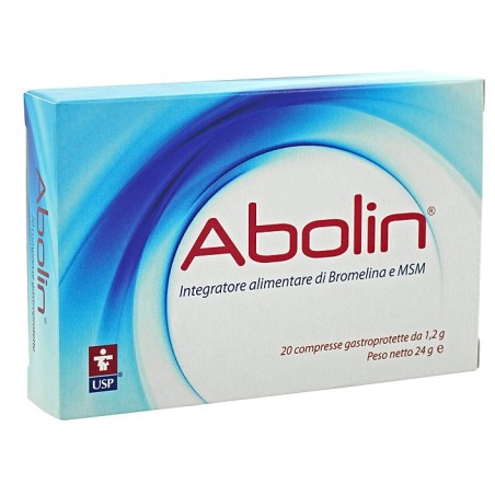 Union Of Pharmaceutical Sciences Abolin 20 Compresse Union Of Pharmaceutical Sciences Abolin 20 Compresse