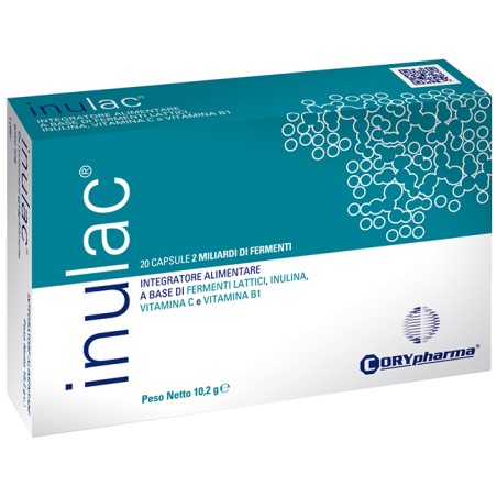 Corypharma Inulac 20 Capsule