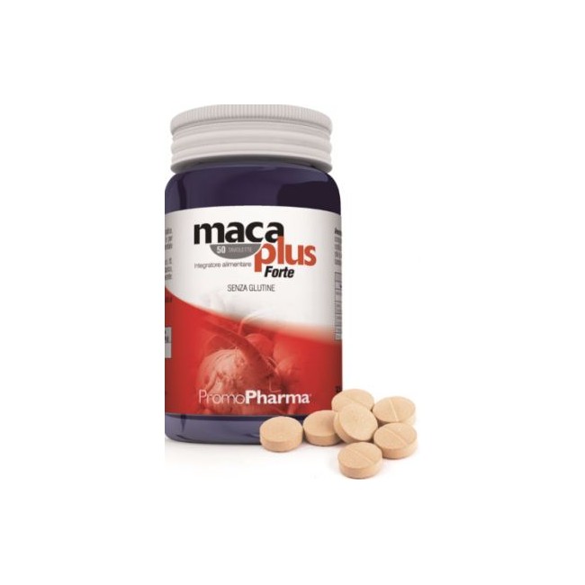 Promopharma Maca Plus Forte 50 Compresse Promopharma Maca Plus Forte 50 Compresse