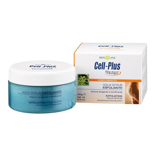 Bios Line Cell Plus Aqua Scrub Esfoliante 450 G Bios Line Cell Plus Aqua Scrub Esfoliante 450 G