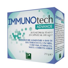Immunotech Advance 20 Flaconcini + 20 Capsule