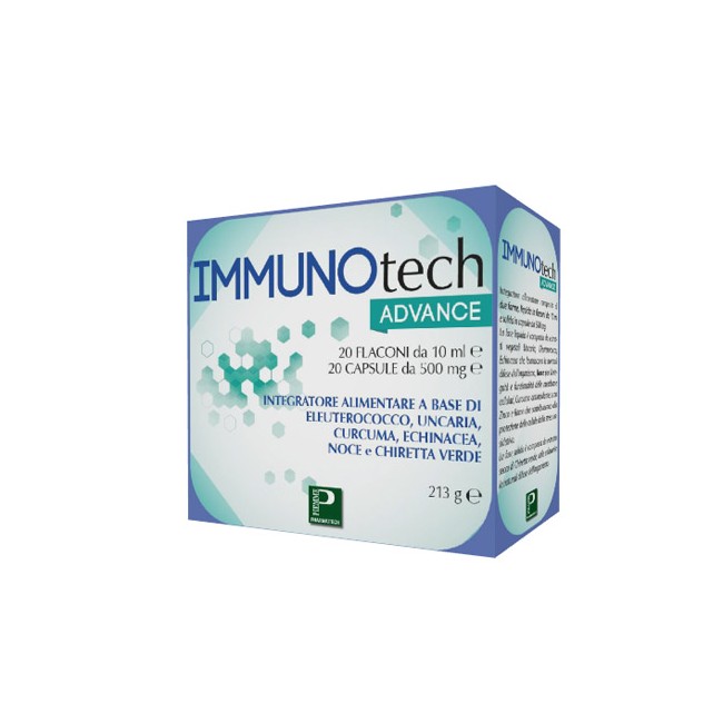 Immunotech Advance 20 Flaconcini + 20 Capsule