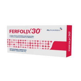 Pl Pharma Ferfolix30 30 Capsule