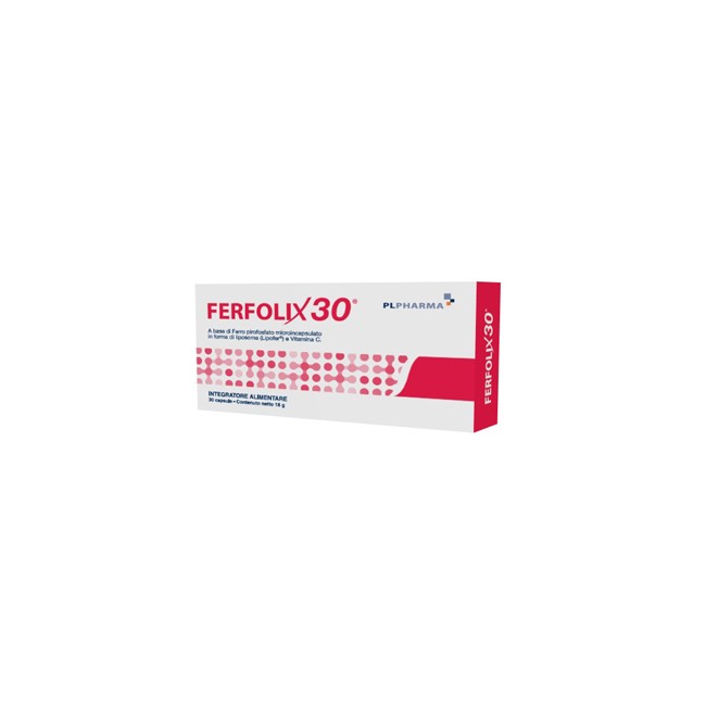 Pl Pharma Ferfolix30 30 Capsule Pl Pharma Ferfolix30 30 Capsule