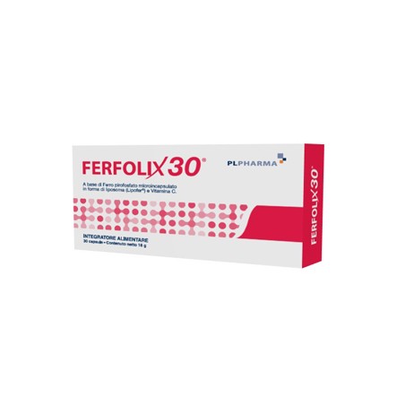 Pl Pharma Ferfolix30 30 Capsule Pl Pharma Ferfolix30 30 Capsule