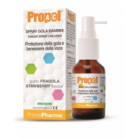 Promopharma Propol Ac Spray Gola Bimbi 30 Ml
