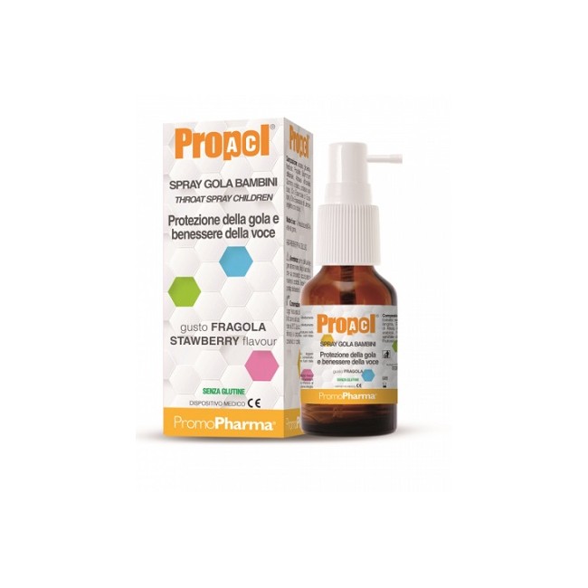 Promopharma Propol Ac Spray Gola Bimbi 30 Ml Promopharma Propol Ac Spray Gola Bimbi 30 Ml