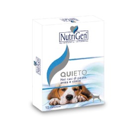 Nutrigen Italia Quieto Cane 10 Compresse Nutrigen