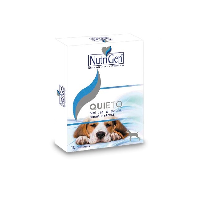 Nutrigen Italia Quieto Cane 10 Compresse Nutrigen Nutrigen Italia Quieto Cane 10 Compresse Nutrigen