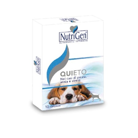Nutrigen Italia Quieto Cane 10 Compresse Nutrigen
