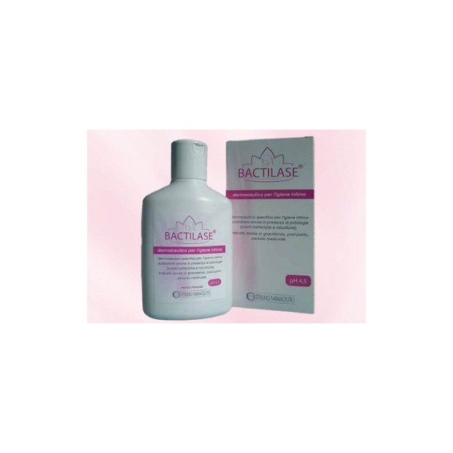 Sterling Farmaceutici Bactilase Detergente Intimo 250 Ml Sterling Farmaceutici Bactilase Detergente Intimo 250 Ml