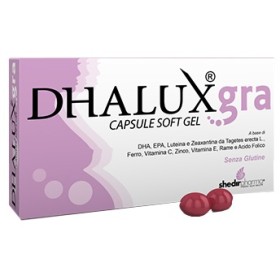 Shedir Pharma Dhalux Gra 30 Compresse + 30 Capsule Soft Gel