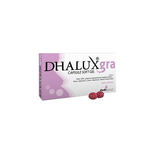 Shedir Pharma Dhalux Gra 30 Compresse + 30 Capsule Soft Gel