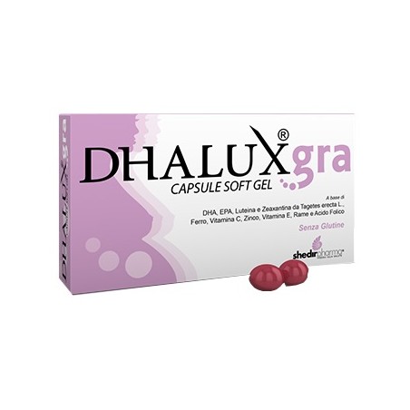 Shedir Pharma Dhalux Gra 30 Compresse + 30 Capsule Soft Gel