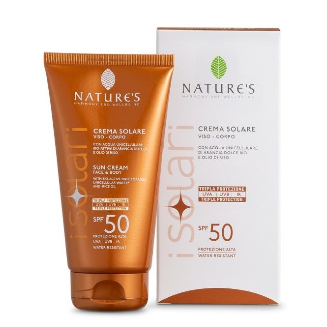 Bios Line Nature's I Solari Crema Solare Viso E Corpo Spf 50 Ir Sun 150 Ml Bios Line Nature's I Solari Crema Solare Viso E Corpo Spf 50 Ir Sun 150 Ml