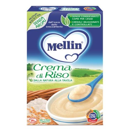 Mellin crema riso 200 g ct 7 Mellin crema riso 200 g ct 7