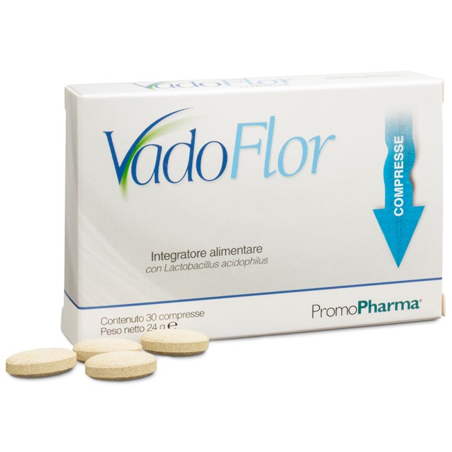 Promopharma Vado Flor 30 Compresse Promopharma Vado Flor 30 Compresse