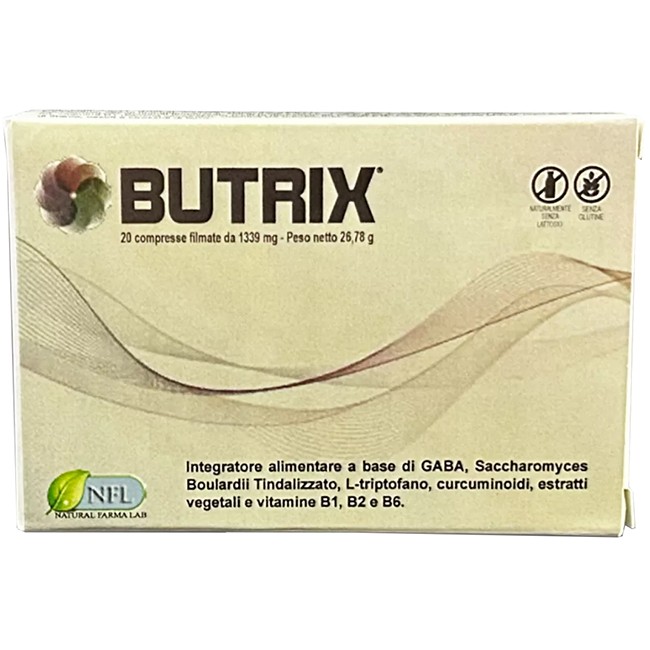 Natural Farma Lab Butrix 20 Compresse Natural Farma Lab Butrix 20 Compresse