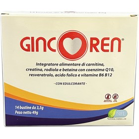 Natural Farma Lab Gincoren 14 Bustine