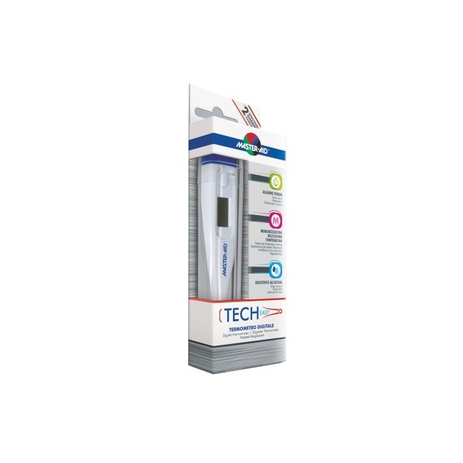 Pietrasanta Pharma Master-aid Tech Easy Termometro Digitale Pietrasanta Pharma Master-aid Tech Easy Termometro Digitale