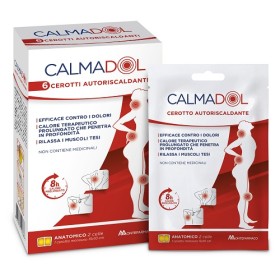 Montefarmaco Calmadol Cerotto Riscaldante Pack 6 Pezzi