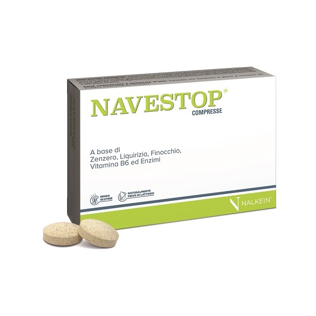 Nalkein Pharma Navestop 20 Compresse Nalkein Pharma Navestop 20 Compresse
