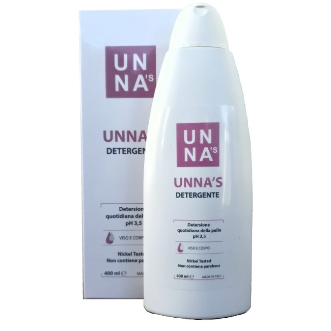 Unna's Detergente Viso E Corpo 400 Ml