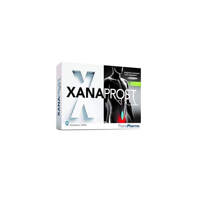 Promopharma Xanaprost Act 30 Compresse Promopharma Xanaprost Act 30 Compresse