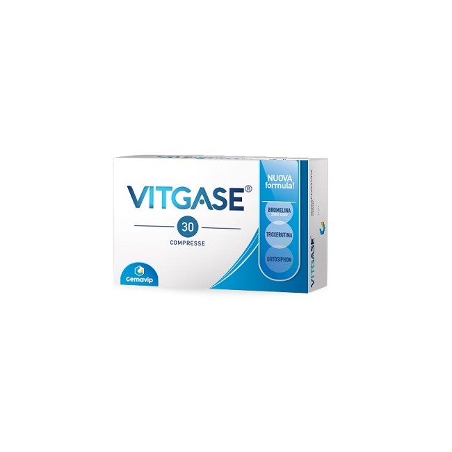 Gemavip Vitgase 30 Compresse Gemavip Vitgase 30 Compresse
