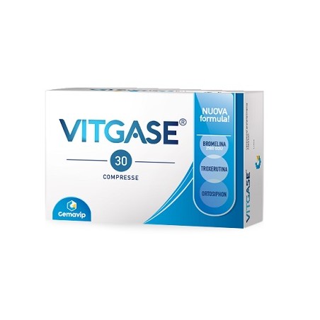 Gemavip Vitgase 30 Compresse Gemavip Vitgase 30 Compresse
