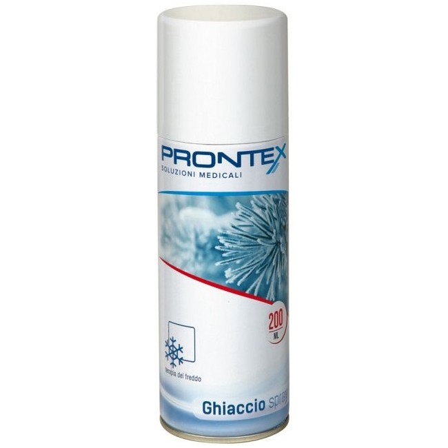 Safety Prontex Ghiaccio Spray 200 Ml Safety Prontex Ghiaccio Spray 200 Ml