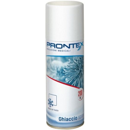 Safety Prontex Ghiaccio Spray 200 Ml Safety Prontex Ghiaccio Spray 200 Ml