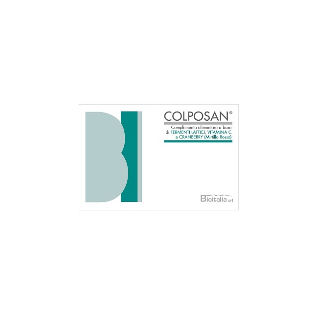 Bio Italia Colposan 20 Capsule Bio Italia Colposan 20 Capsule