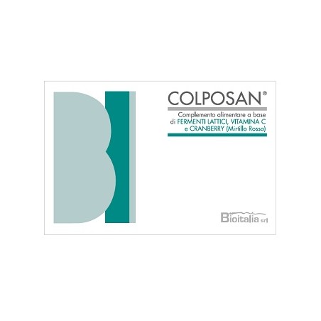 Bio Italia Colposan 20 Capsule