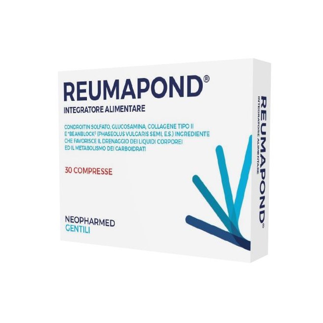 Neopharmed Gentili Reumapond 30 Compresse Neopharmed Gentili Reumapond 30 Compresse