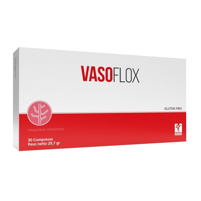 Nacros Vasoflox 30 Compresse Nacros Vasoflox 30 Compresse