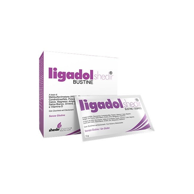 Shedir Pharma Ligadol Shedir 18 Bustine 144 G