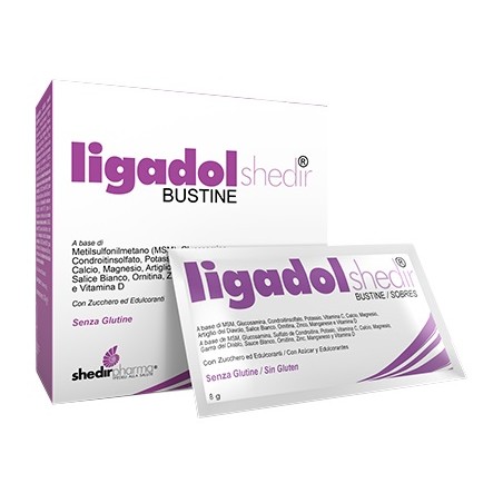 Shedir Pharma Ligadol Shedir 18 Bustine 144 G