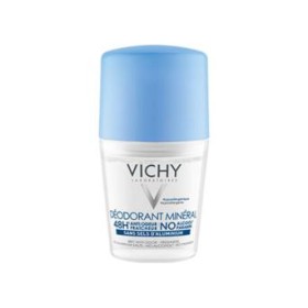 Vichy Deo Mineral Deodorante Roll On 48h Senza Sali di Alluminio 50ml