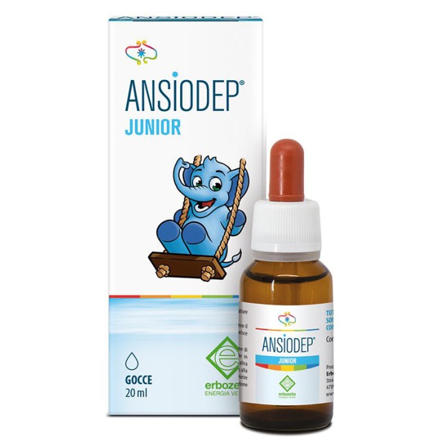 Erbozeta Ansiodep Junior Gocce 20 Ml Erbozeta Ansiodep Junior Gocce 20 Ml